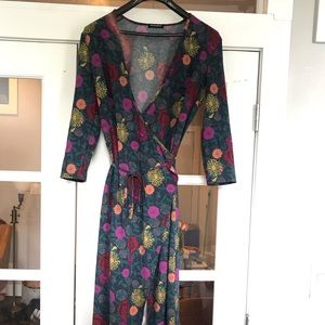 American Apparel Maxi Floral Dress